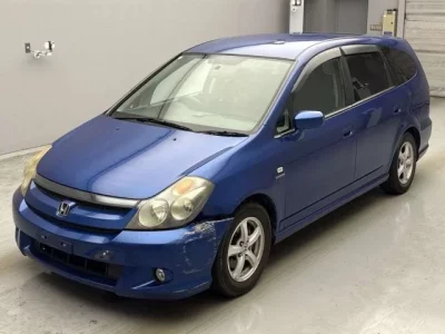 Honda STREAM  с аукциона в Японии
