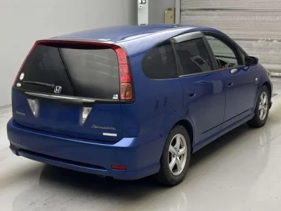 Honda STREAM  с аукциона в Японии