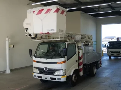 Hino DUTRO  с аукциона в Японии