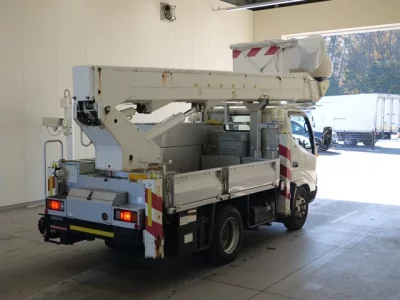 Hino DUTRO  с аукциона в Японии