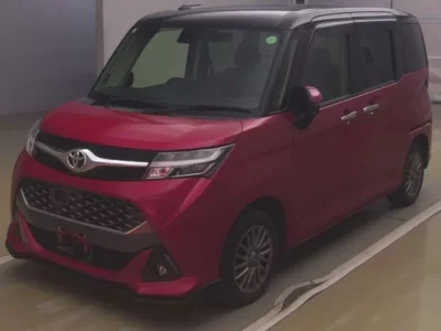 Toyota TANK  с аукциона в Японии