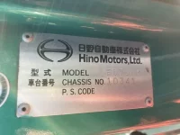 Hino RANGER лот № 3131 оценка 3.5  с аукциона в Японии 7