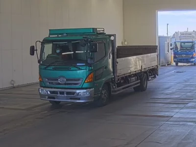 Hino RANGER  с аукциона в Японии