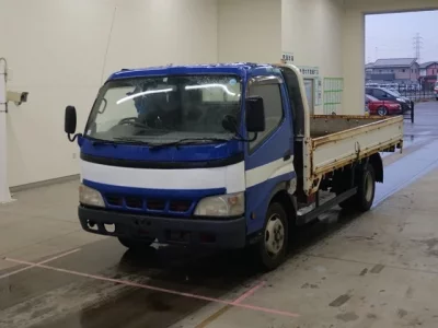 Hino DUTRO  с аукциона в Японии
