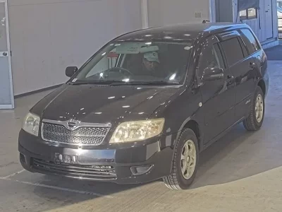 Toyota COROLLA FIELDER  с аукциона в Японии