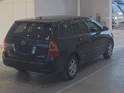 Toyota COROLLA FIELDER  с аукциона в Японии