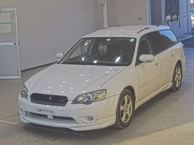 Subaru LEGACY  с аукциона в Японии