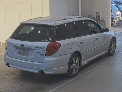 Subaru LEGACY  с аукциона в Японии