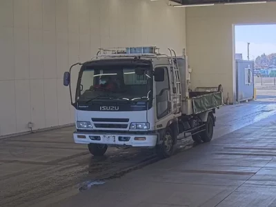 Isuzu FORWARD  с аукциона в Японии