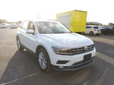 Volkswagen TIGUAN  с аукциона в Японии