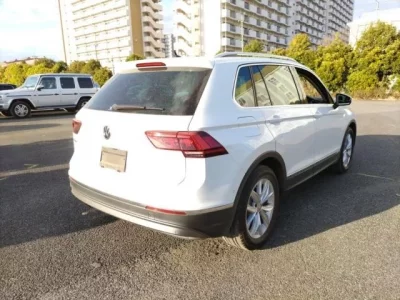 Volkswagen TIGUAN  с аукциона в Японии