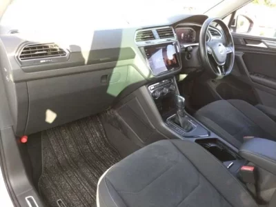 Volkswagen TIGUAN  с аукциона в Японии