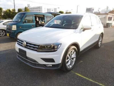 Volkswagen TIGUAN  с аукциона в Японии
