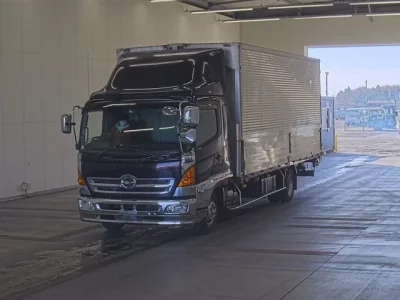 Hino RANGER  с аукциона в Японии