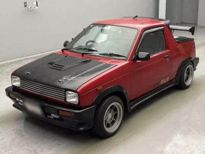 Suzuki MIGHTY BOY  с аукциона в Японии