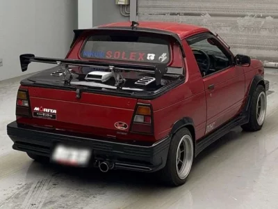 Suzuki MIGHTY BOY  с аукциона в Японии