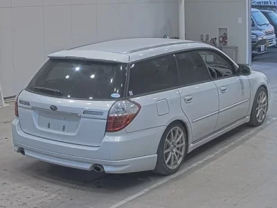 Subaru LEGACY  с аукциона в Японии