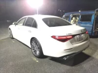 Mercedes-Benz S CLASS лот № 322 оценка 4.5  с аукциона в Японии 4