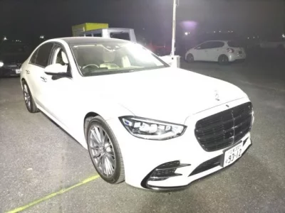 Mercedes-Benz S CLASS  с аукциона в Японии