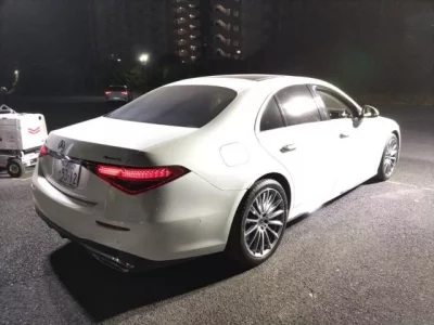 Mercedes-Benz S CLASS  с аукциона в Японии