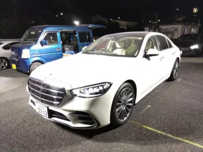 Mercedes-Benz S CLASS  с аукциона в Японии