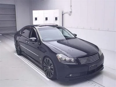 Nissan FUGA  с аукциона в Японии