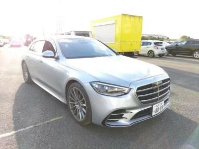 Mercedes-Benz S CLASS  с аукциона в Японии
