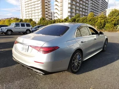 Mercedes-Benz S CLASS  с аукциона в Японии