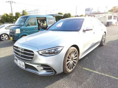 Mercedes-Benz S CLASS  с аукциона в Японии