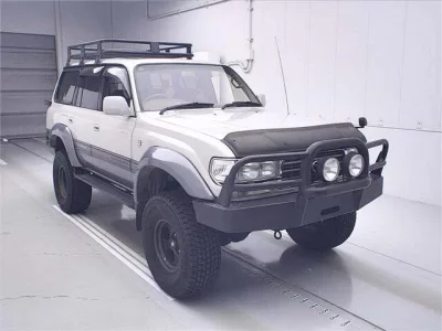 Toyota LAND CRUISER  с аукциона в Японии