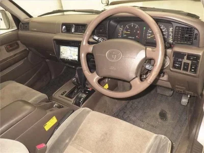 Toyota LAND CRUISER  с аукциона в Японии