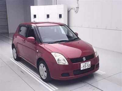 Suzuki SWIFT  с аукциона в Японии