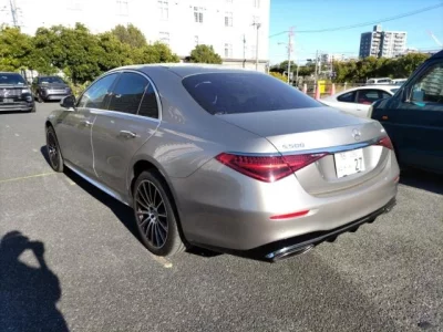 Mercedes-Benz S CLASS