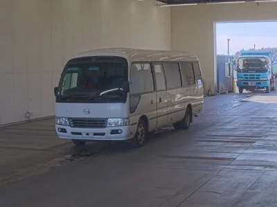 Hino LIESSE  с аукциона в Японии