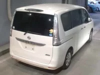 Nissan SERENA лот № 3059 оценка 3.5  с аукциона в Японии 1