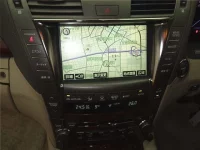 Lexus LS лот № 8447 оценка 4  с аукциона в Японии 5