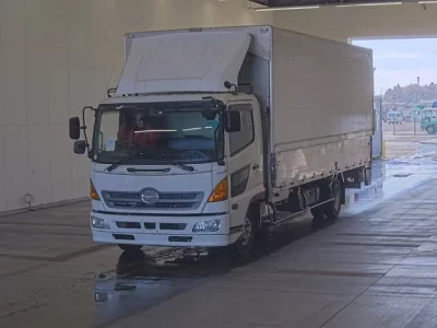 Hino RANGER  с аукциона в Японии