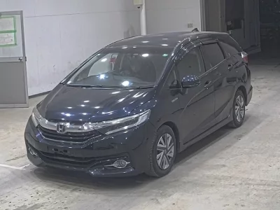 Honda SHUTTLE  с аукциона в Японии