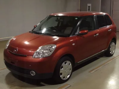 Mazda VERISA  с аукциона в Японии
