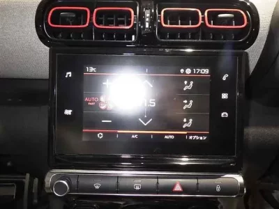 Citroen C3  с аукциона в Японии