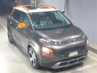 Citroen C3  с аукциона в Японии