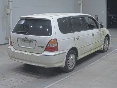 Honda ODYSSEY  с аукциона в Японии