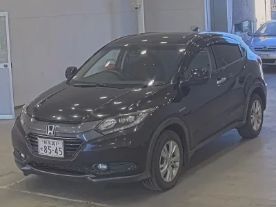 Honda VEZEL  с аукциона в Японии