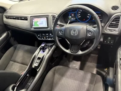 Honda VEZEL  с аукциона в Японии