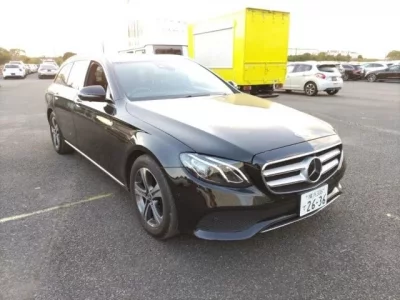 Mercedes-Benz E CLASS WAGON  с аукциона в Японии