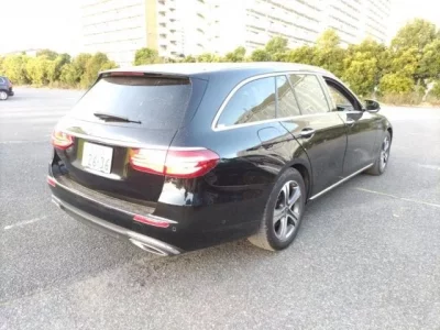 Mercedes-Benz E CLASS WAGON  с аукциона в Японии