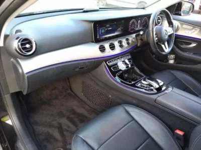 Mercedes-Benz E CLASS WAGON  с аукциона в Японии