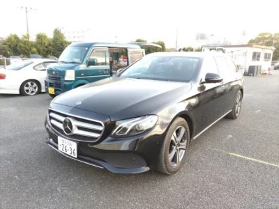Mercedes-Benz E CLASS WAGON  с аукциона в Японии