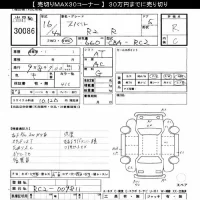 Subaru R2 лот № 30086 оценка R  с аукциона в Японии 6