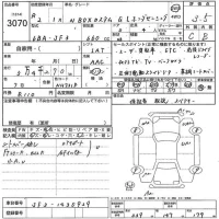 Honda N BOX лот № 3070 оценка 3.5  с аукциона в Японии 5